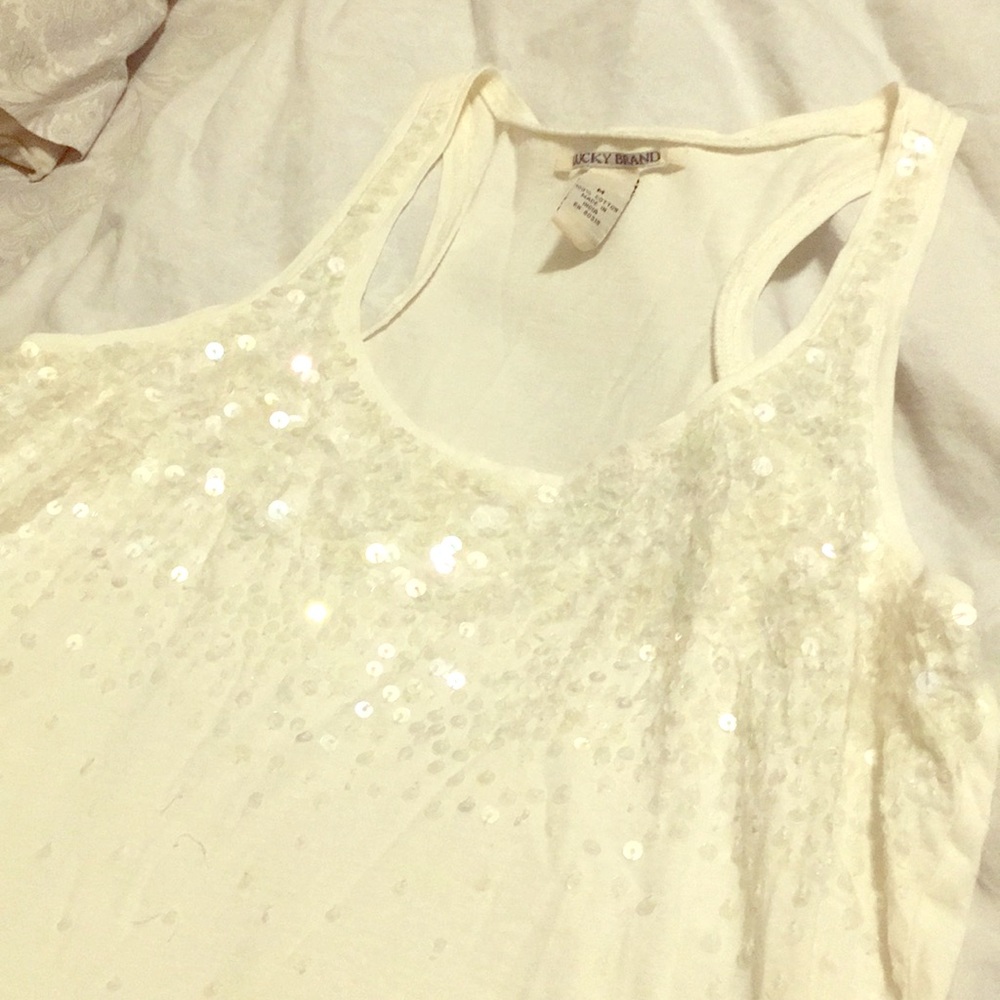 Sequin Tank